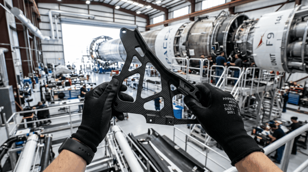 Uma rosca de 2 mm que puxa um ônibus: a China já está produzindo em massa o material que pode substituir o aço