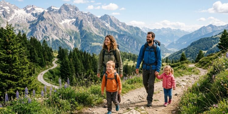 Minha família de 4 se mudou de uma cidade grande para uma cidadezinha nas montanhas. Amamos aqui, mas gostaríamos de morar mais perto dos avós dos meus filhos