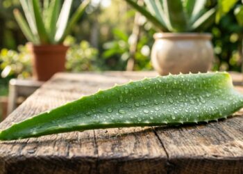 Como a babosa pode ajudar a proteger o intestino e reduzir inflamações de forma natural