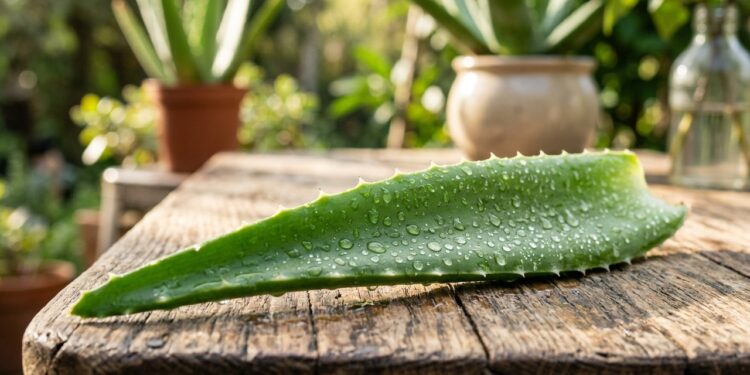 Como a babosa pode ajudar a proteger o intestino e reduzir inflamações de forma natural