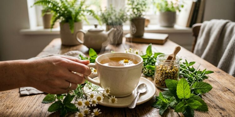 Nem só relaxar, infusões botânicas podem repor nutrientes ao longo do tempo