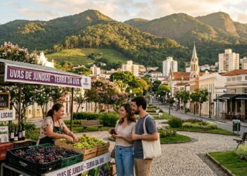 A Terra da Uva: a cidade com 3ª melhor qualidade de vida do Brasil tem 64% do território rural e uma serra reconhecida internacionalmente a 50 km de São Paulo