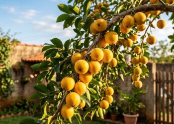 A fruta perfumada que marcou a infância dos nossos avós e está voltando aos jardins porque atrai pássaros cantores
