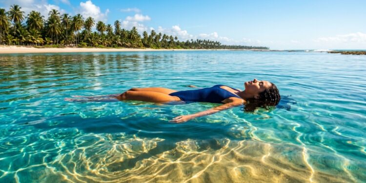 Fundada por holandeses em 1624, essa vila esconde piscinas naturais e uma das praias mais bonitas do Brasil