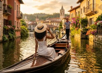 A “Itália Brasileira” onde as gôndolas deslizam e o custo de vida atrai novos moradores