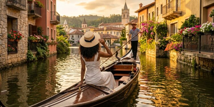 A “Itália Brasileira” onde as gôndolas deslizam e o custo de vida atrai novos moradores