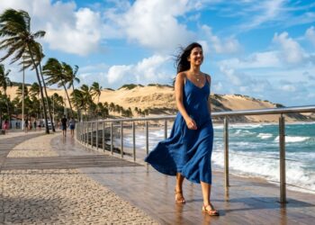 Mais de 300 dias de sol por ano e o maior parque urbano sobre dunas do país: essa capital é a 4ª melhor do Nordeste em qualidade de vida