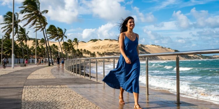 Mais de 300 dias de sol por ano e o maior parque urbano sobre dunas do país: essa capital é a 4ª melhor do Nordeste em qualidade de vida