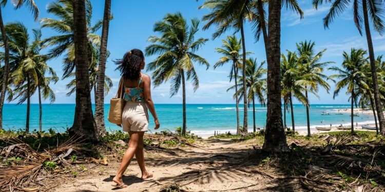 40 km de praias quase desertas e piscinas de coral entre as 100 mais icônicas do mundo: o segredo do litoral baiano