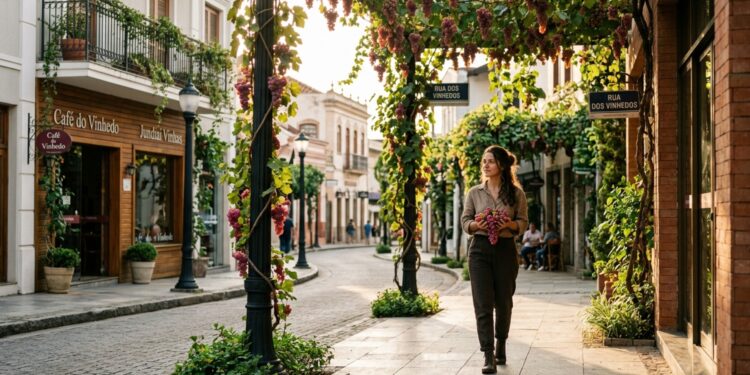 A 3ª melhor cidade do Brasil para se viver: a Terra da Uva tem 354 km² de Mata Atlântica protegida internacionalmente e a única niágara rosada do mundo