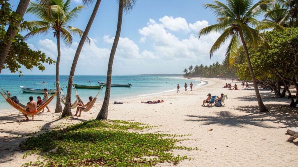 As 2 praias brasileiras que fazem calor o ano todo e são comparadas ao Caribe