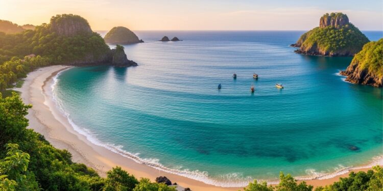 A praia brasileira eleita uma das mais limpas do mundo, com águas cristalinas e infraestrutura de primeira