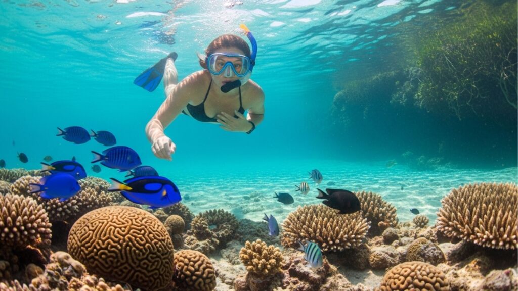 A praia brasileira eleita uma das mais limpas do mundo, com águas cristalinas e infraestrutura de primeira