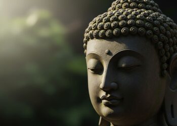 Buda, mestre espiritual: "Não viva no passado, não sonhe com o futuro, concentre a mente no momento presente"