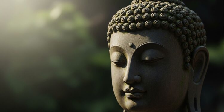 Buda, mestre espiritual: "Não viva no passado, não sonhe com o futuro, concentre a mente no momento presente"