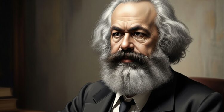 Karl Marx, filósofo e economista: "A história de toda a sociedade até agora é a história das lutas de classes."