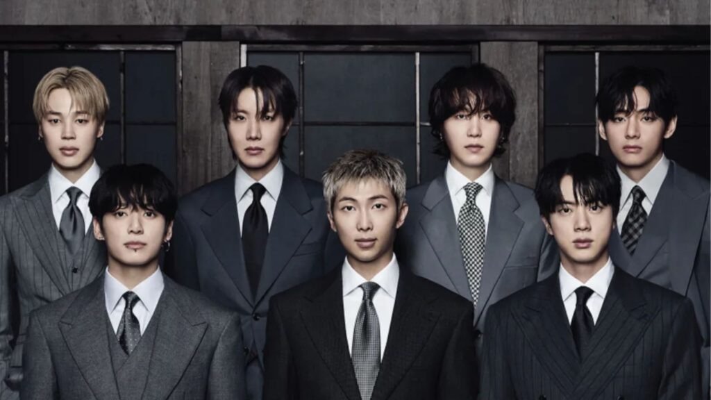 RM, líder do BTS: "O mais importante é não ter medo de ser você mesmo."