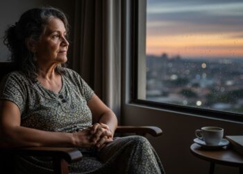 A psicologia afirma que o mais difícil de viver sozinho não é a solidão, mas o medo de perder sua autonomia e controle