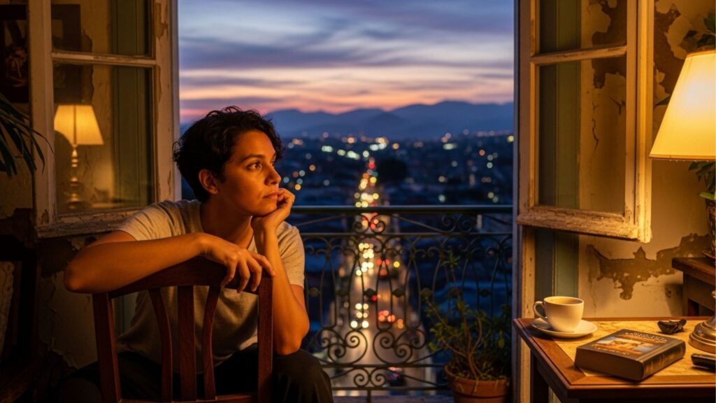 A psicologia afirma que o mais difícil de viver sozinho não é a solidão, mas o medo de perder sua autonomia e controle