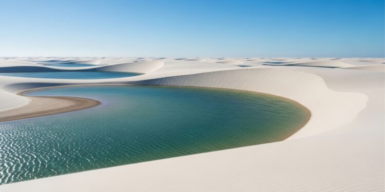 Dunas, lagoas e calor: este destino no Brasil parece um paraíso de tão bonito