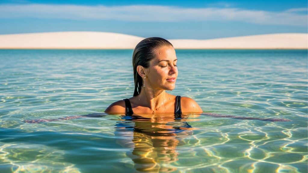 Dunas, lagoas e calor: este destino no Brasil parece um paraíso de tão bonito