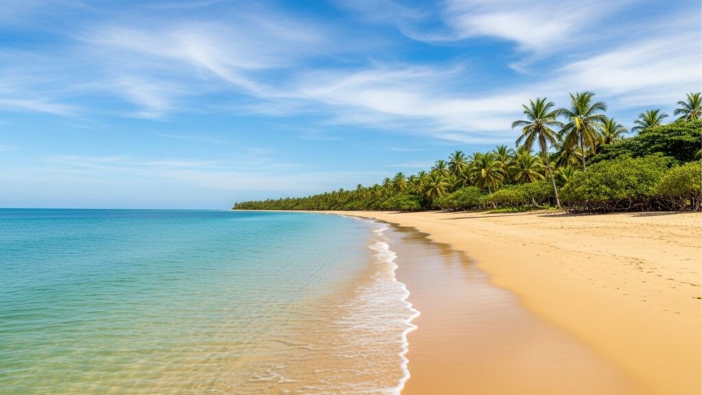 Escondido por séculos, o paraíso litorâneo brasileiro é um refúgio intocado com piscinas naturais e paisagens de tirar o fôlego