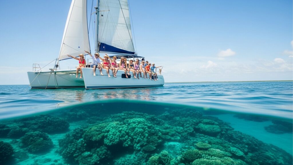 O destino desconhecido que parece um conto de fadas, com mar cristalino e uma paz única