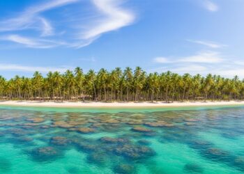 3 praias paradisíacas e acessíveis do Brasil, onde você pode relaxar sem estourar o orçamento