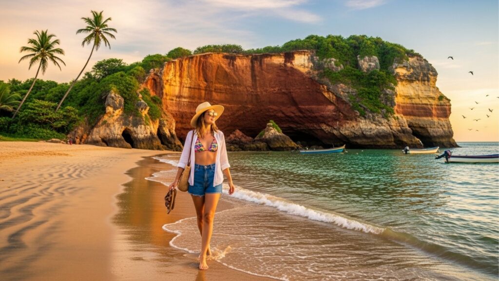 3 praias paradisíacas e acessíveis do Brasil, onde você pode relaxar sem estourar o orçamento