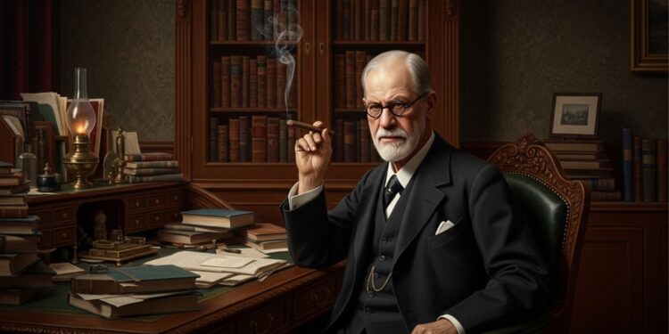 Sigmund Freud, explorador do inconsciente: “Somos feitos da matéria dos nossos desejos reprimidos.”