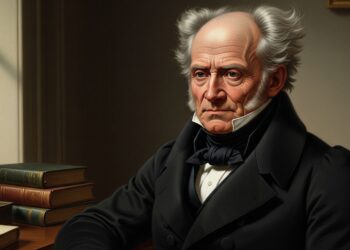 Arthur Schopenhauer, pensador da vontade: “O homem pode fazer o que quer, mas não pode querer o que quer.”