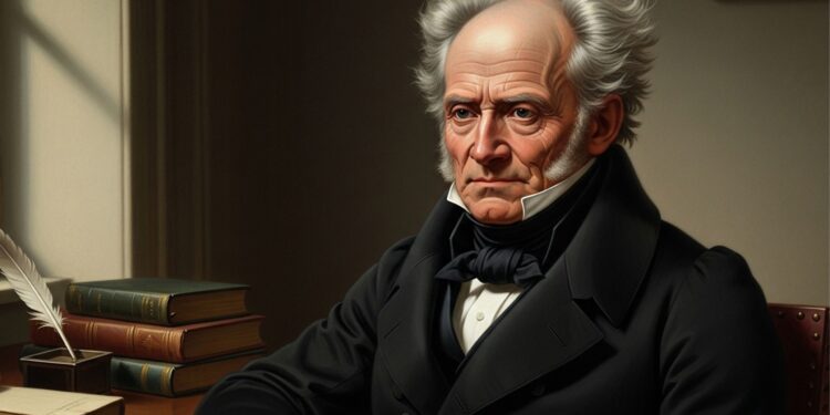 Arthur Schopenhauer, pensador da vontade: “O homem pode fazer o que quer, mas não pode querer o que quer.”