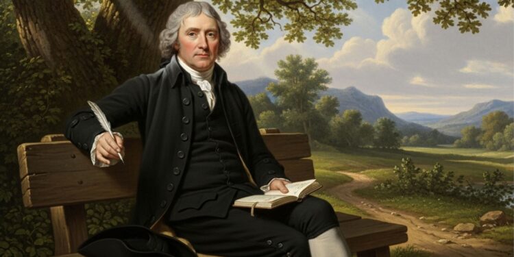 Jean-Jacques Rousseau, pensador: “O homem nasce livre, mas por toda parte encontra-se acorrentado.”