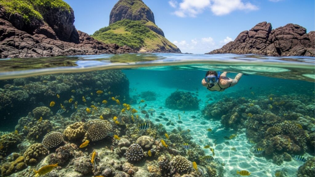 Essa praia brasileira tem areia tão clara e fina que não esquenta, o visual parece de outro país