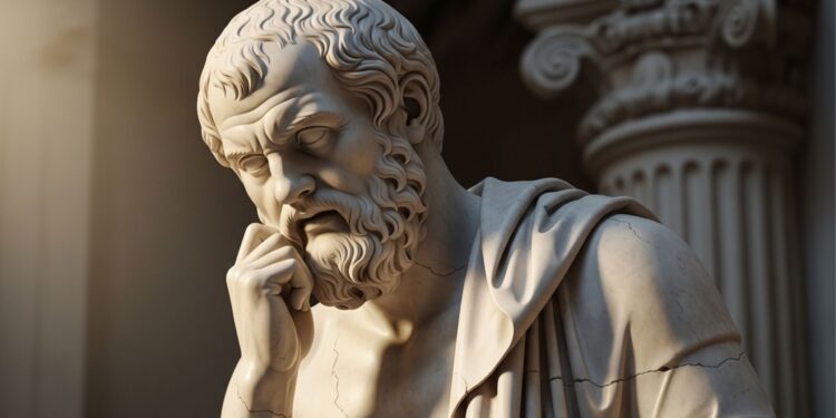 Platão, filósofo grego e discípulo de Sócrates: “A vida não examinada não merece ser vivida.”