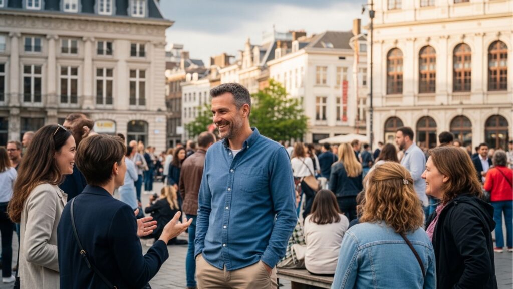 Aristóteles, filósofo grego e aluno de Platão: “O homem é, por natureza, um animal político.”