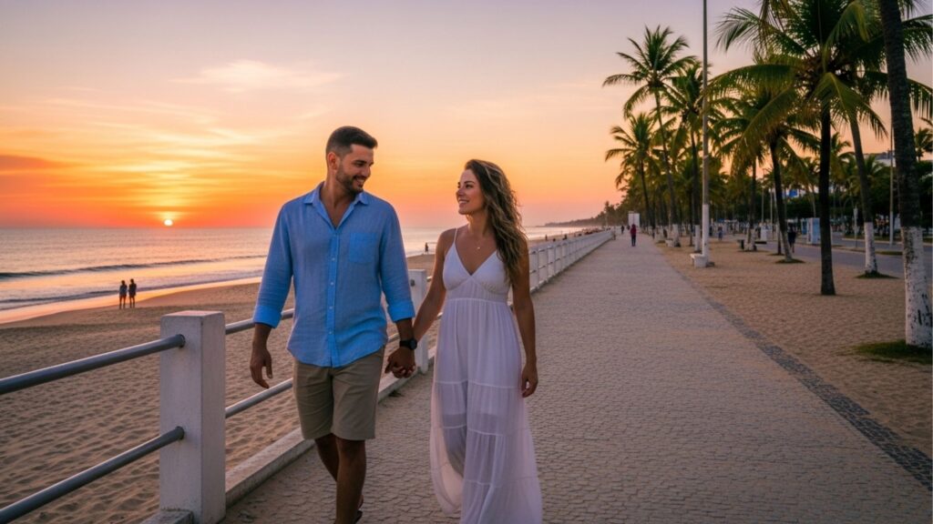 Praias de águas mornas o ano inteiro e sol em mais de 85% dos dias: a capital paraibana que superou Caribe e Maldivas em rankings de buscas turísticas