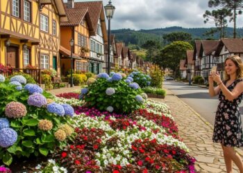 A cidade do Rio Grande do Sul que preserva a cultura germânica e chama atenção dos visitantes