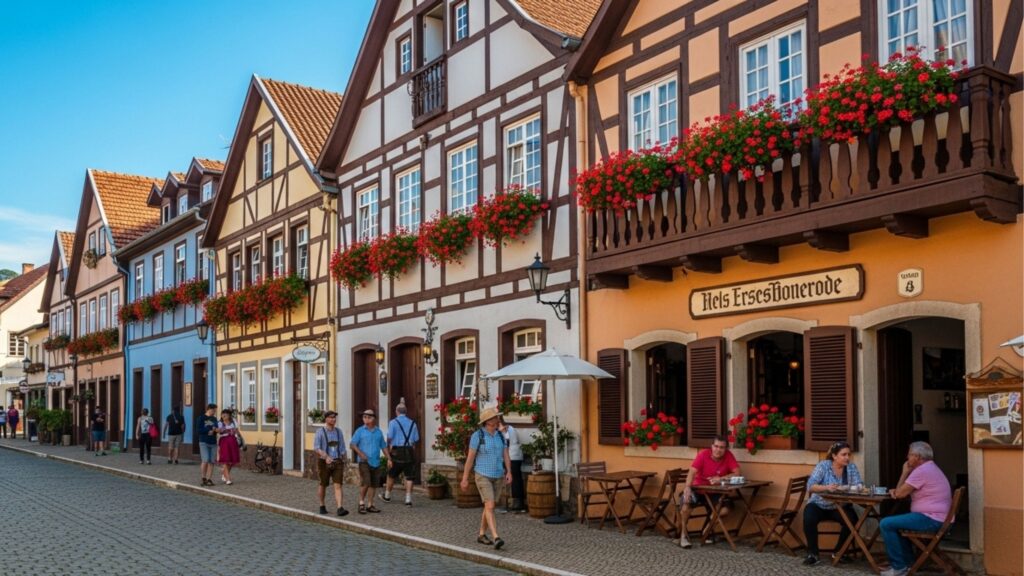 Destino catarinense onde a língua alemã ainda resiste entre os moradores