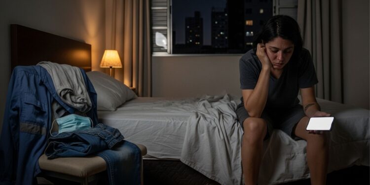 A psicologia diz que pessoas que deixam roupas em cima da cadeira durante a noite não são desorganizadas, elas estão tentando lidar com cansaço emocional