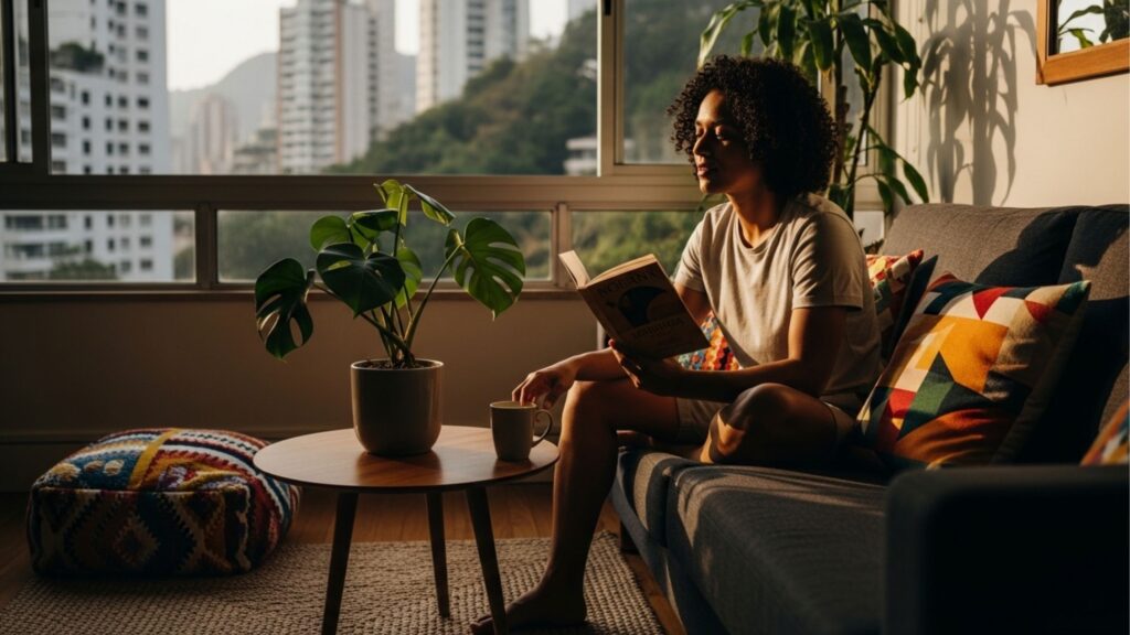 Evitar sair de casa é preguiça ou proteção da energia emocional?