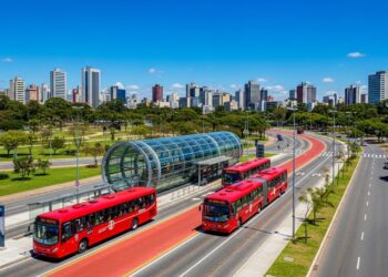 Com planejamento urbano exemplar, essa cidade do Brasil se tornou referência global em mobilidade e sustentabilidade