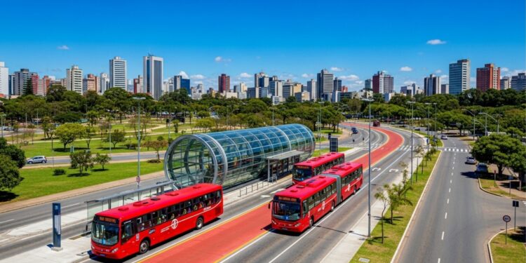 Com planejamento urbano exemplar, essa cidade do Brasil se tornou referência global em mobilidade e sustentabilidade