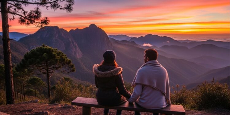 Essa cidade, com menos de 5 mil habitantes, encanta pela tranquilidade e paisagens de montanha que parecem cenário de filme