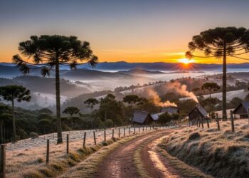 Com clima de serra e pouco mais de 11 mil moradores, essa cidade oferece paz, silêncio e vistas que ficam na memória