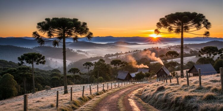 Com clima de serra e pouco mais de 11 mil moradores, essa cidade oferece paz, silêncio e vistas que ficam na memória