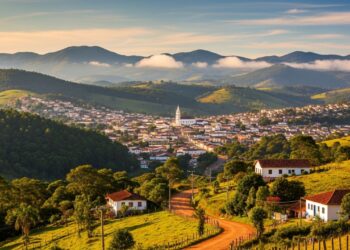 Pouca gente conhece, mas essa cidade de interior oferece silêncio, natureza e uma das paisagens mais bonitas da serra brasileira