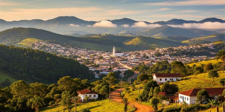 Pouca gente conhece, mas essa cidade de interior oferece silêncio, natureza e uma das paisagens mais bonitas da serra brasileira