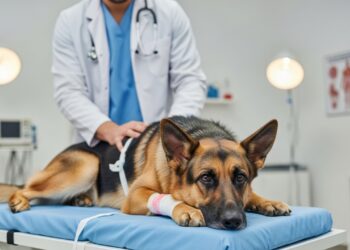 Cão Joey sobrevive milagrosamente a salto de um telhado de sete metros de altura: “Seu dono o havia vendido"