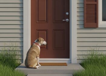 Ajin parecia um cão abandonado na frente da casa da sua avó. Horas depois, seu dono recebeu uma notícia devastadora e chorou: "Ele já sabia de tudo!"